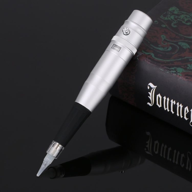 Semi-Permanent Tattoo Pen Apprentice Bleaching Lip Tattoo Eyebrow Instrument(Silver) - Beauty Instrument by PMC TechLife | Online Shopping South Africa | PMC TechLife | Buy Now Pay Later Mobicred