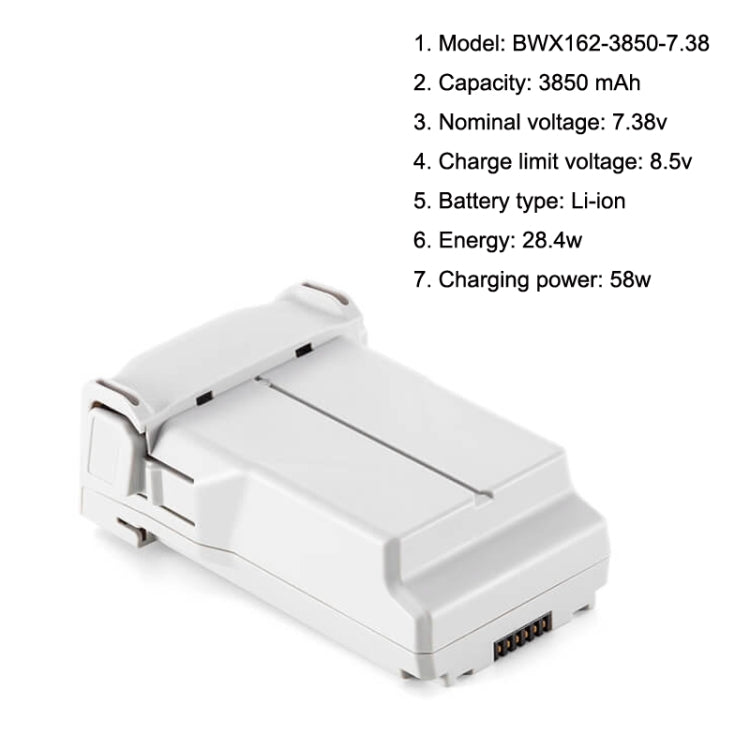 Original DJI Mini 3 Pro / Mini 3 Long Life Smart Flight Battery(White) - For DJI Mavic Series by PMC TechLife | Online Shopping South Africa | PMC TechLife
