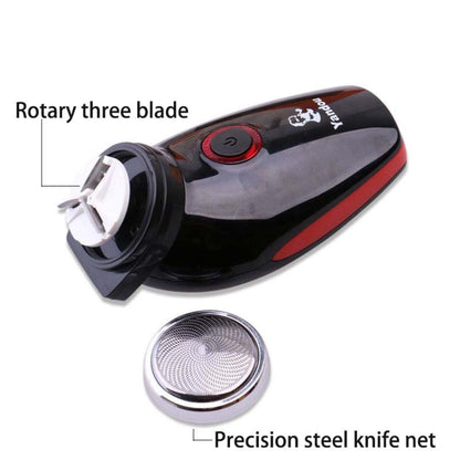 Yandou SC-501 Shaver Men Electric Rotary R5azor Ultra-thin Knife Net Scraper CN Plug - Electric Shavers by Yandou | Online Shopping South Africa | PMC Jewellery