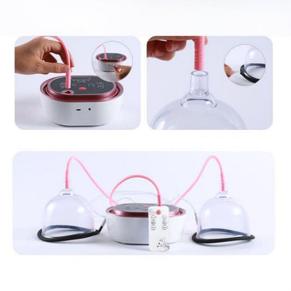 Electric Breast Enhancement Apparatus Micro-current Acupuncture Breast Massager(B Cup) - Massage & Relaxation by PMC Jewellery | Online Shopping South Africa | PMC Jewellery