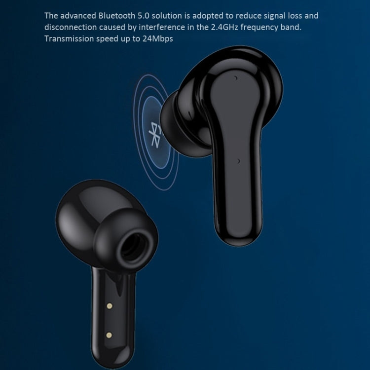 ANC PRO Touch 5.0TWS Master-slave Switch Wireless Bluetooth Headset Intelligent Noise Cancelling(Black) - Bluetooth Earphone by PMC TechLife | Online Shopping South Africa | PMC TechLife