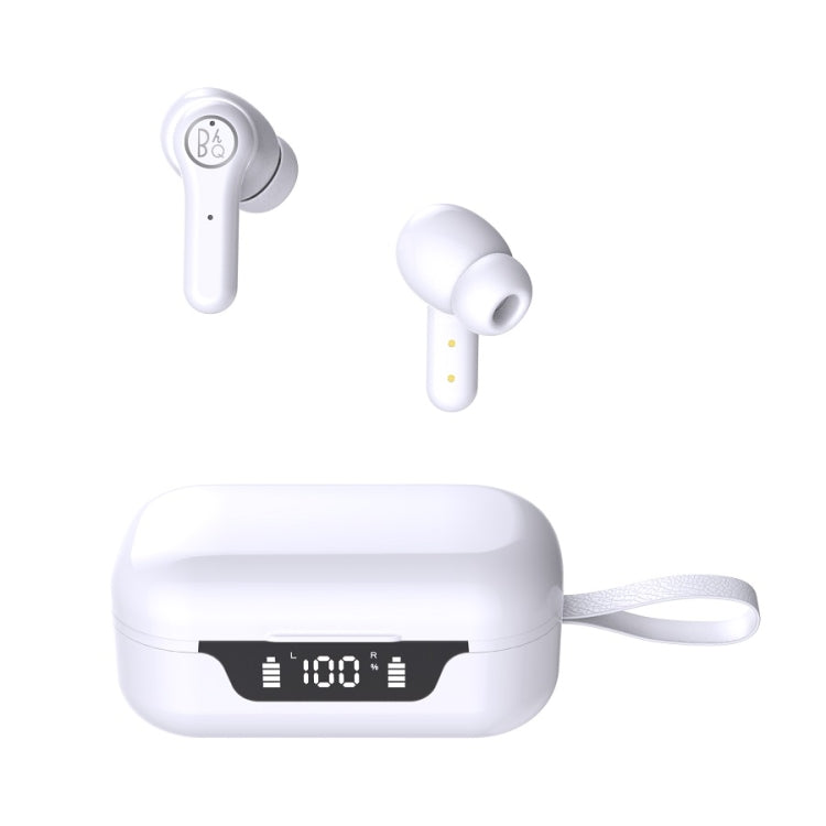 ANC PRO Touch 5.0TWS Master-slave Switch Wireless Bluetooth Headset Intelligent Noise Cancelling(White) - Bluetooth Earphone by PMC TechLife | Online Shopping South Africa | PMC TechLife