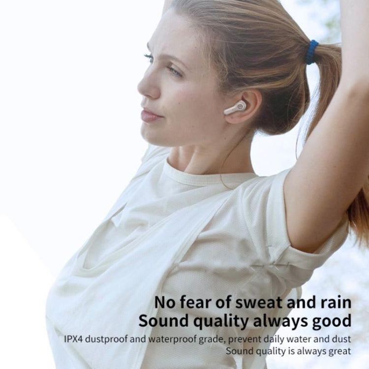 ANC PRO Touch 5.0TWS Master-slave Switch Wireless Bluetooth Headset Intelligent Noise Cancelling(White) - Bluetooth Earphone by PMC TechLife | Online Shopping South Africa | PMC TechLife