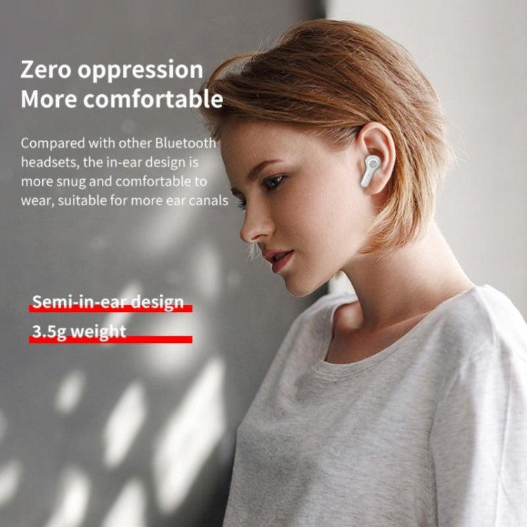 ANC PRO Touch 5.0TWS Master-slave Switch Wireless Bluetooth Headset Intelligent Noise Cancelling(White) - Bluetooth Earphone by PMC TechLife | Online Shopping South Africa | PMC TechLife