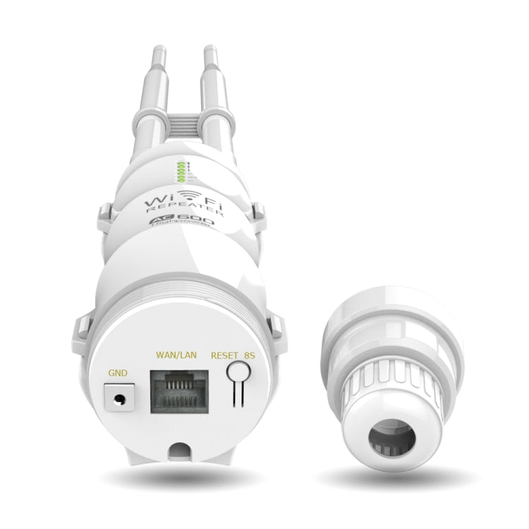 WAVLINK AC600 AP 2.4G/5G Dual Frequency Outdoor High Power Repeater, Pulg Type:UK Plug - free shipping - PMC TechLife - Order now!