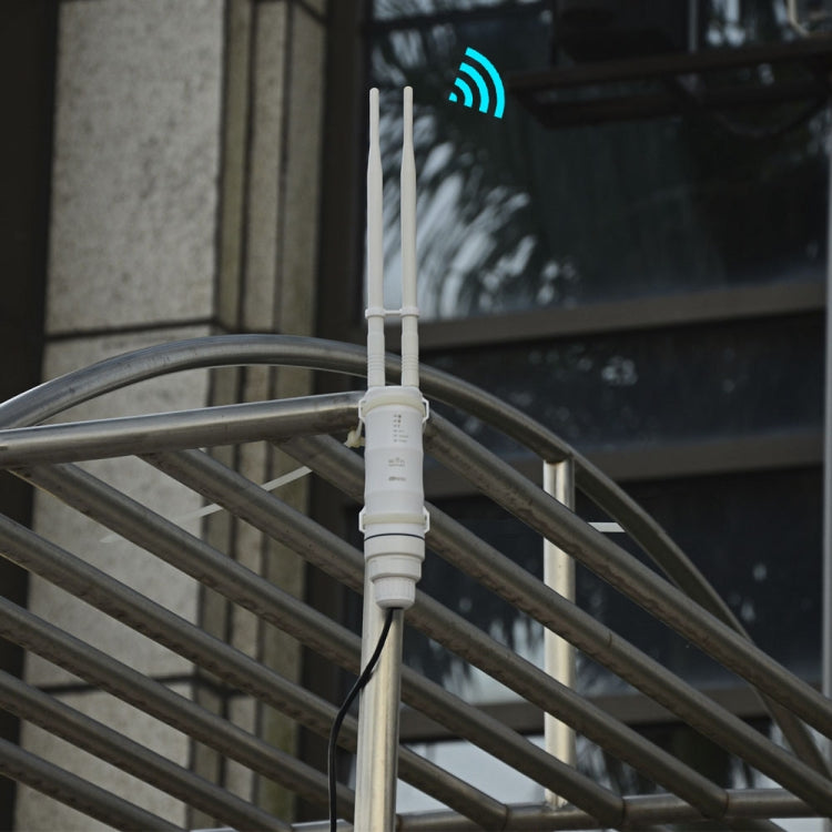 WAVLINK AC600 AP 2.4G/5G Dual Frequency Outdoor High Power Repeater, Pulg Type:UK Plug - free shipping - PMC TechLife - Order now!