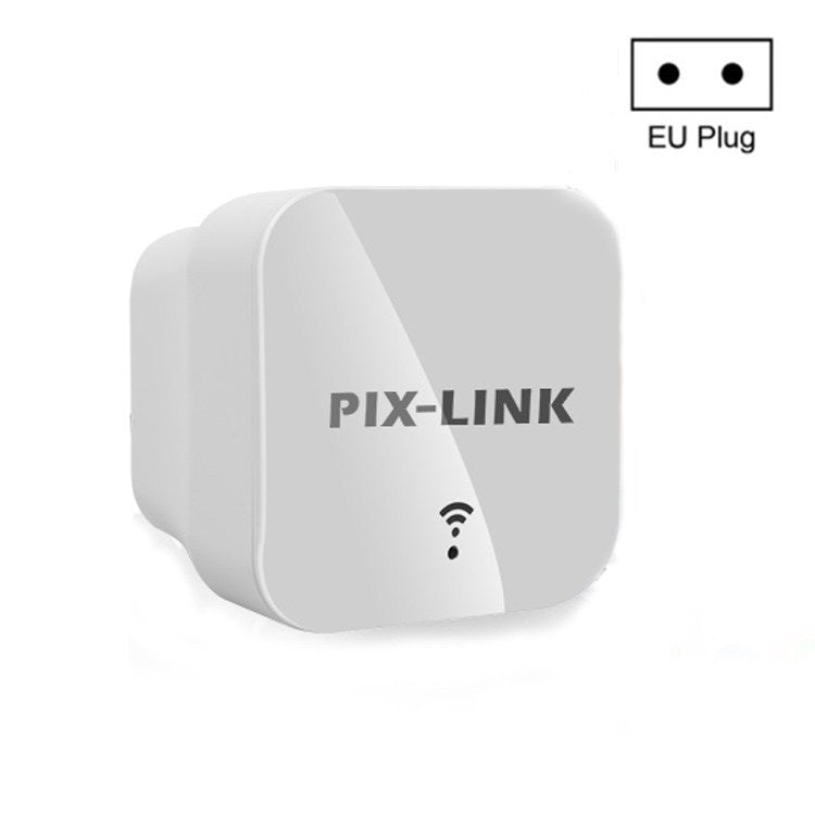 PIXLINK WR12 300Mbps WIFI Signal Amplification Enhanced Repeater, Plug Type:EU Plug - Broadband Amplifiers by PIXLINK | Online Shopping South Africa | PMC Jewellery | Buy Now Pay Later Mobicred