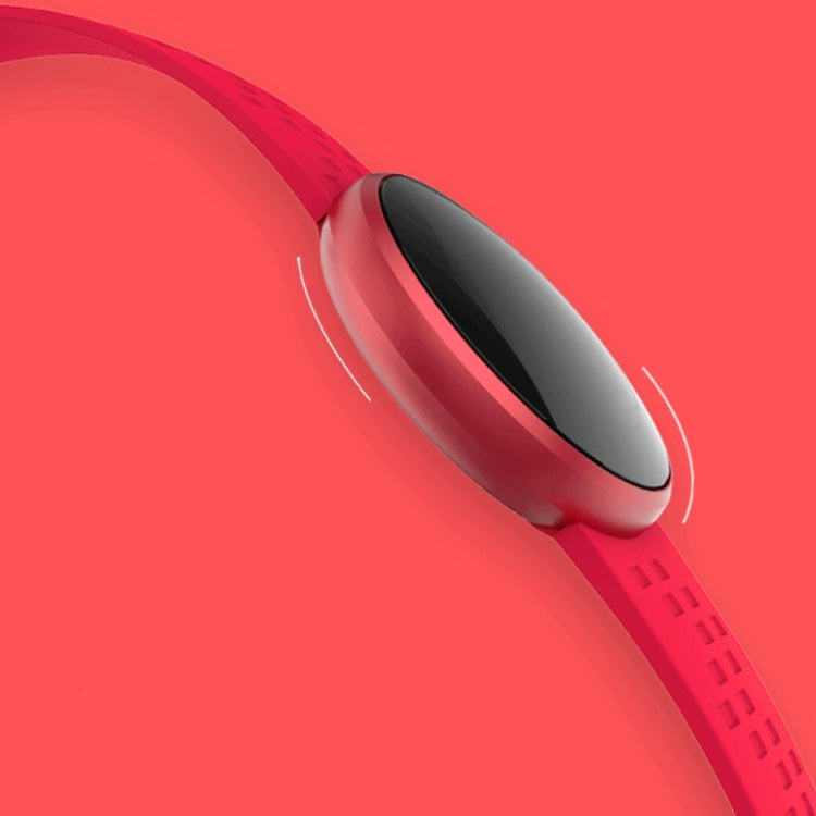 Bozlun B36 1.04 inch Color Screen Smart Bracelet, IP68 Waterproof,Support Heart Rate Monitoring/Menstrual Period Reminder/Call Reminder(Red) - Smart Wristbands by Bozlun | Online Shopping South Africa | PMC Jewellery | Buy Now Pay Later Mobicred