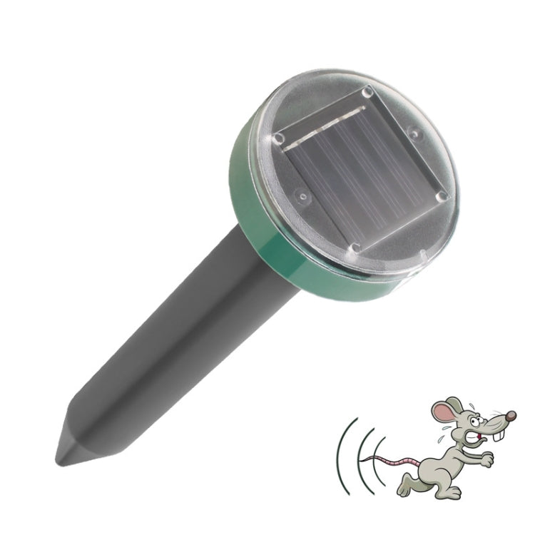 Solar Mouse Repeller Ultrasonic LED Manor Farm Rice Field Mouse Repeller Snake Repeller(Round) - Outdoor Insect Repellent by PMC TechLife | Online Shopping South Africa | PMC TechLife | Buy Now Pay Later Mobicred