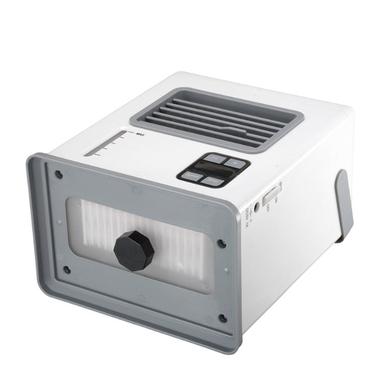 Desktop Air Cooler Battery Plug-in Dual-use Air Conditioning Intelligent Digital Display Mini Air Cooler - Electric Fans by PMC TechLife | Online Shopping South Africa | PMC TechLife