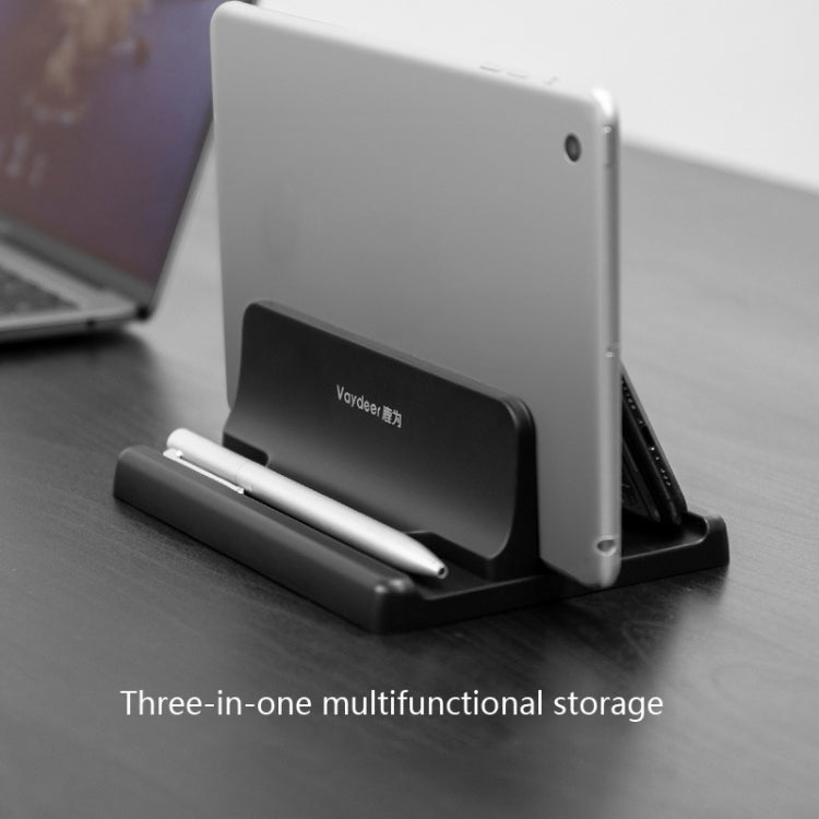 Vaydeer SZ2S01 Notebook Vertical Stand Computer Stand Bracket Desktop Storage Shelf - free shipping - PMC TechLife - Order now!