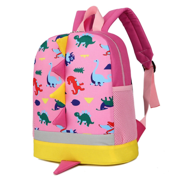 Backpack Cute Cartoon Dinosaur School Bags for Children(Pink) - Kids Bags by PMC Jewellery | Online Shopping South Africa | PMC Jewellery