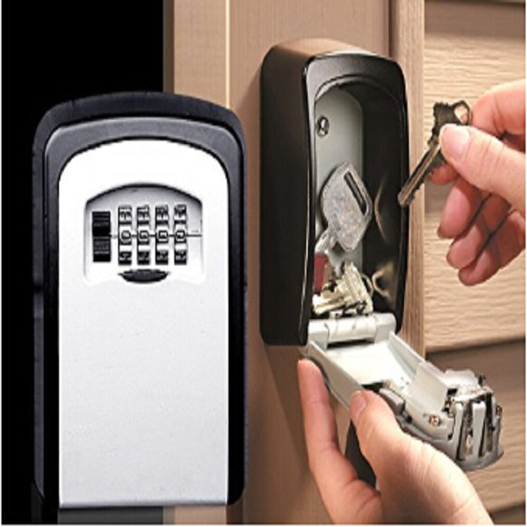 Safety Home Durable Storage Box Key Hider 4 Digit Security Secret Code Lock Wall Mounted Combination Password Keys Box - Door Locks & Cabinet Locks by PMC Jewellery | Online Shopping South Africa | PMC Jewellery