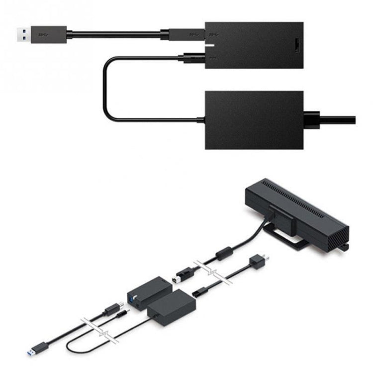 Kinect 2.0 Sensor USB 3.0 Adapter for Xbox One S Xbox One X Windows PC(EU) - AC Adapers by PMC TechLife | Online Shopping South Africa | PMC TechLife
