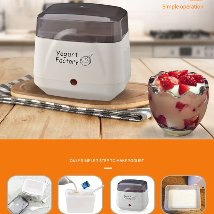 110V-220V Electric Yogurt Maker Multifunctional full-Automatic Natto Fermenting Machine Yogurt Fermentation Tank, CN Plug - Yogurt Machine by PMC Jewellery | Online Shopping South Africa | PMC Jewellery
