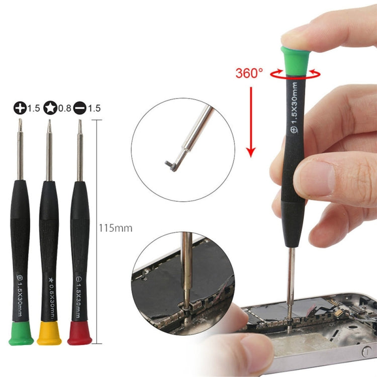 21 in 1 Mobile Phone Repair Tools Kit for iPhone - free shipping - PMC TechLife - Order now!
