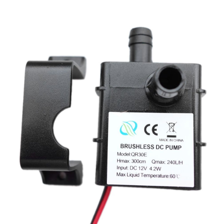 240L/H Ultra-quiet Flow Rate Waterproof Brushless Pump Mini Submersible Water Pump - free shipping - PMC TechLife - Order now!