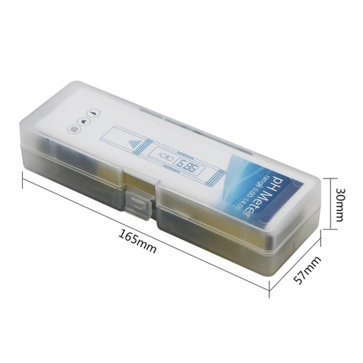 Portable High-precision PH Test Pen PH Acidity Meter PH Water Quality Detection Instrument(Yellow) - PH & Moisture Meter by PMC TechLife | Online Shopping South Africa | PMC TechLife