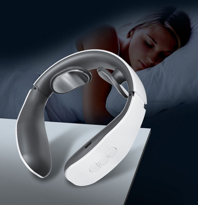 Cervical Massager Electromagnetic Pulse Heating Neck Protector, Style:Charging - free shipping - PMC TechLife - Order now!