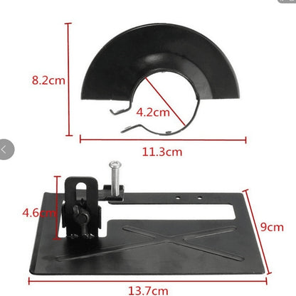 Angle Grinder Special Cutting Bracket Protective Cover Angle Grinder Cutting Machine Accessories, Model:Angle grinder balance seat - Abrasive Tools & Accessories by PMC Jewellery | Online Shopping South Africa | PMC Jewellery