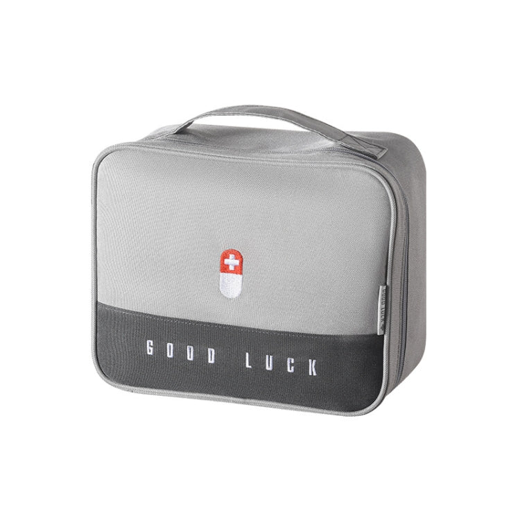 Thickened Large-Capacity Multifunctional Medicine Box Family Portable Storage Bag(Gray) - free shipping - PMC TechLife - Order now!