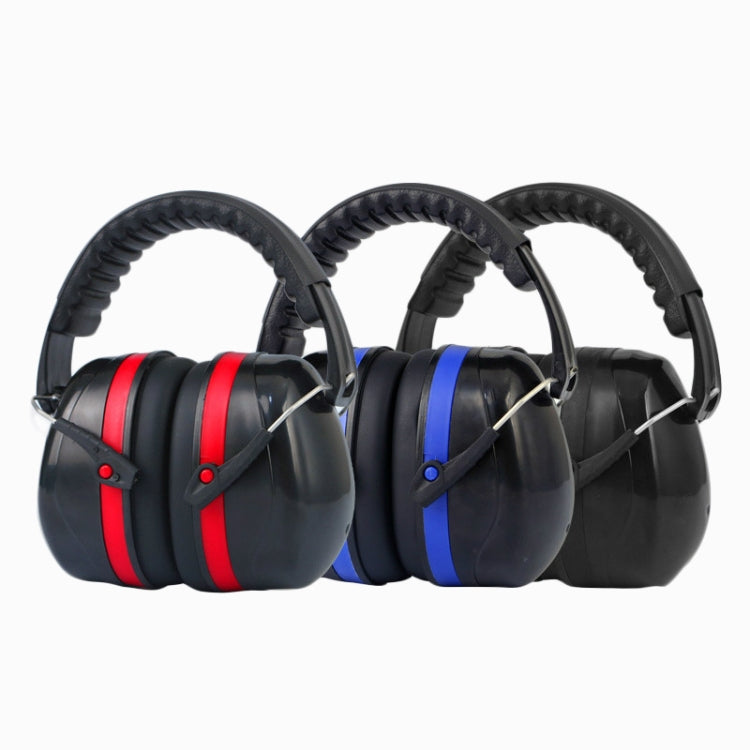 Soundproof Earmuffs Noise-Proof Sleep Earmuffs Industrial Protective Earmuffs Ear Caps(Blue Black) - Earmuff & Pad by PMC Jewellery | Online Shopping South Africa | PMC Jewellery