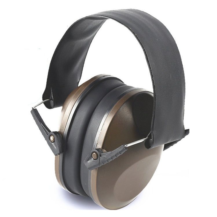Learn Sleep Industry Noise Cancelling Earmuffs Shooting Soundproof Earmuffs(Green) - Earmuff & Pad by PMC TechLife | Online Shopping South Africa | PMC TechLife