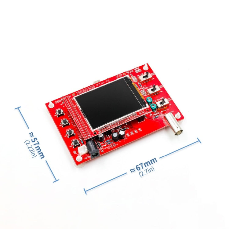 DSO138 Oscilloscope (Full Assembled) - LCD & LED Display Module by PMC Jewellery | Online Shopping South Africa | PMC Jewellery