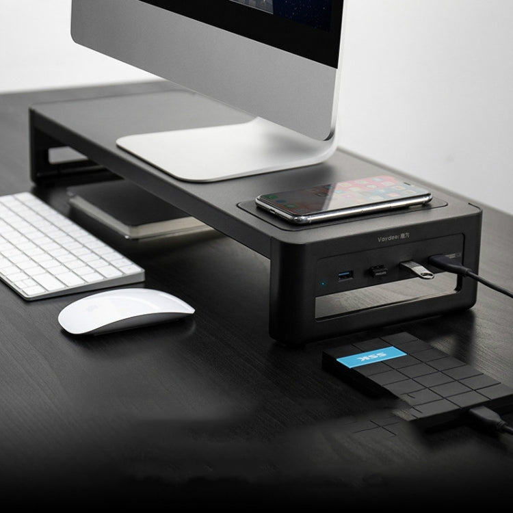 Vaydeer Computer Monitor Increased Desktop Screen Desktop Storage Base, Specification: Simple Configuration - free shipping - PMC TechLife - Order now!