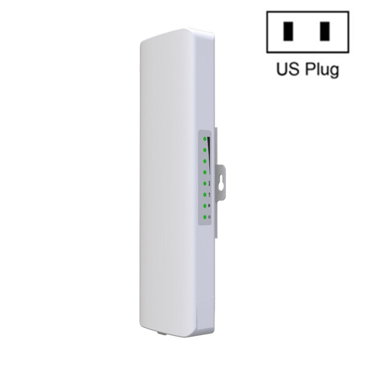 2 PCSCOMFAST E314n 300mbps Covers 5 Kilometers Wifi Base Station Wireless Bridge, Plug Type:US Plug - free shipping - PMC TechLife - Order now!