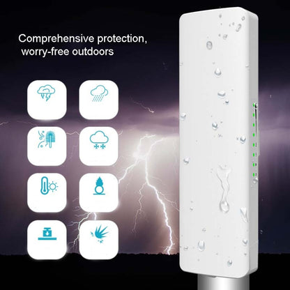 2 PCSCOMFAST E314n 300mbps Covers 5 Kilometers Wifi Base Station Wireless Bridge, Plug Type:US Plug - Network Hardware by COMFAST | Online Shopping South Africa | PMC Jewellery | Buy Now Pay Later Mobicred