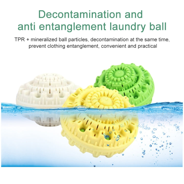 Green Laundry Reusable Anion Molecules Cleaning Magic Washing Ball - Cleaning Tools by PMC TechLife | Online Shopping South Africa | PMC TechLife