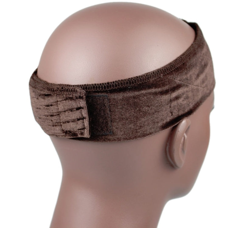 Lace Wig Headband(Light Coffee) - Hairnets by PMC Jewellery | Online Shopping South Africa | PMC Jewellery