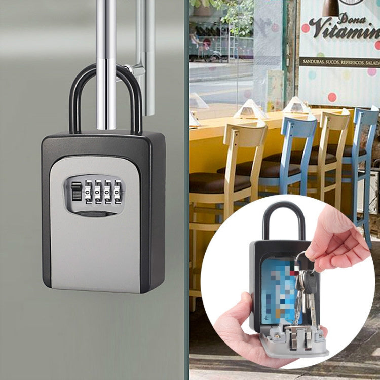 KS6500 Installation-free Hanging Decoration Key Password Box - Safety Box by PMC TechLife | Online Shopping South Africa | PMC TechLife