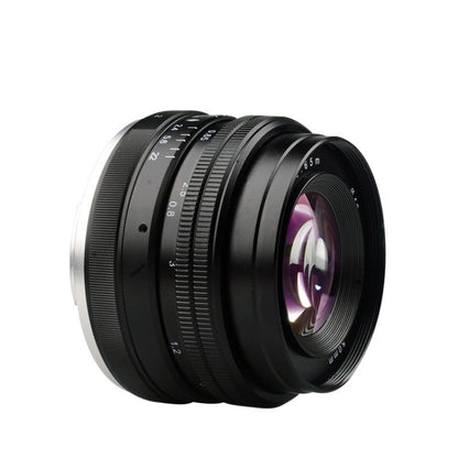 LIGHTDOW EF 50mm F2.0 USM Portrait Standard Focus Lens for Canon - Auxiliary Lens by LIGHTDOW | Online Shopping South Africa | PMC Jewellery | Buy Now Pay Later Mobicred