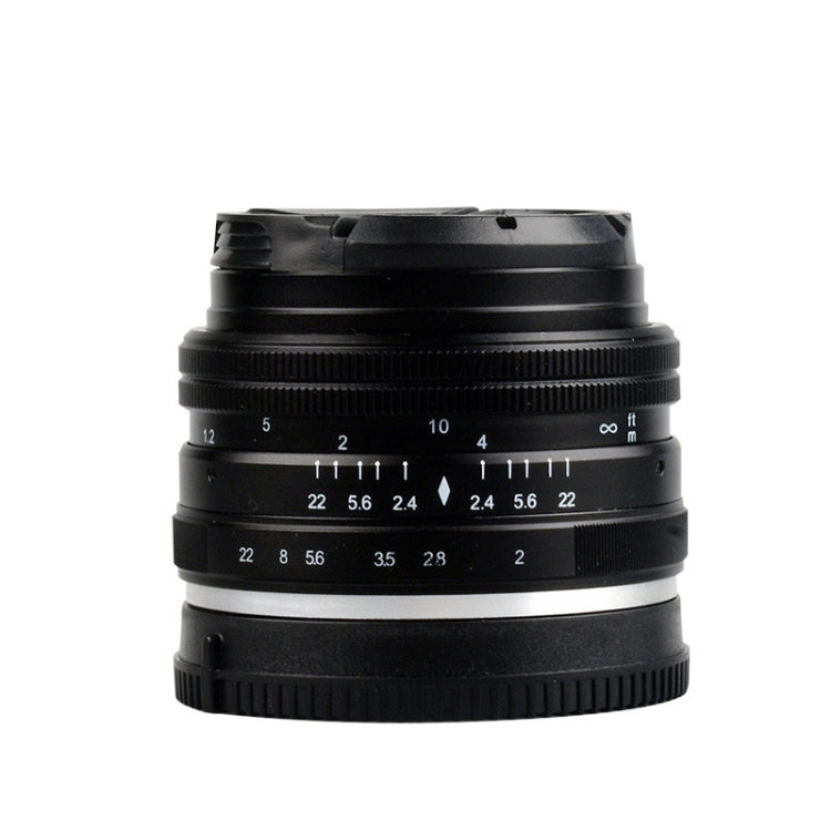 LIGHTDOW EF 50mm F2.0 USM Portrait Standard Focus Lens for Canon - Auxiliary Lens by LIGHTDOW | Online Shopping South Africa | PMC Jewellery | Buy Now Pay Later Mobicred