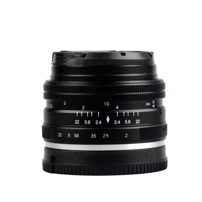 LIGHTDOW EF 50mm F2.0 USM Portrait Standard Focus Lens for Canon - Auxiliary Lens by LIGHTDOW | Online Shopping South Africa | PMC Jewellery | Buy Now Pay Later Mobicred