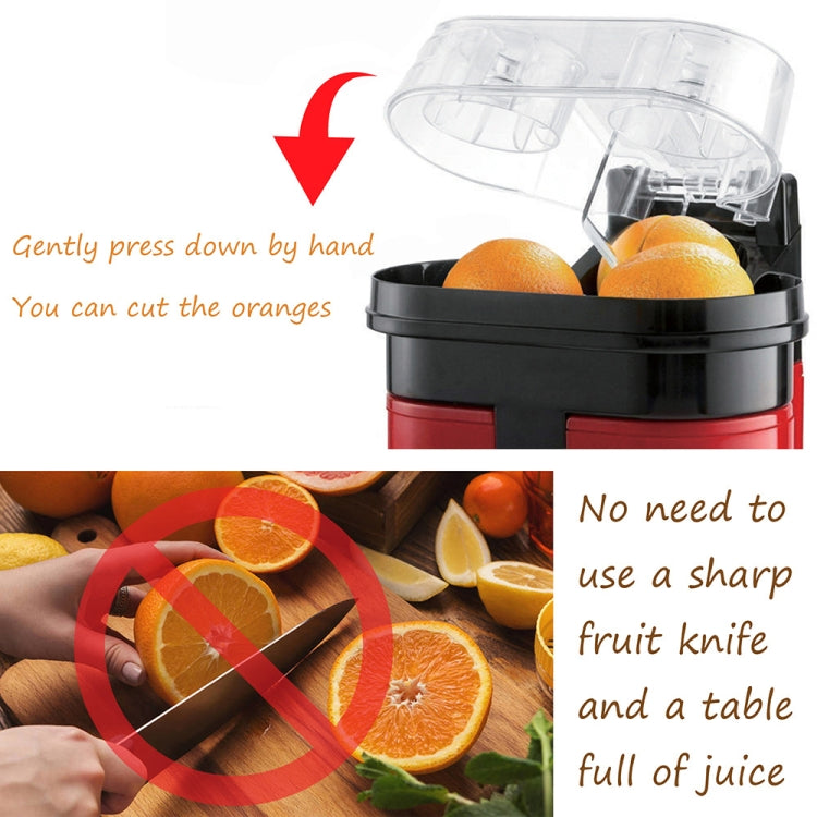 Double Tray Orange Juice Machine Residue-Juice-Separation Juicer Fruit  Vegetable Juicer, EU Plug - Electric juicers by PMC Jewellery | Online Shopping South Africa | PMC Jewellery