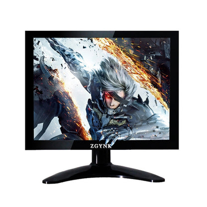 ZGYNK B1042 Portable High-Definition Metal Computer Monitor Display, Size:12 inch VGA AV HDMI BNC - LCD Monitors by ZGYNK | Online Shopping South Africa | PMC Jewellery | Buy Now Pay Later Mobicred