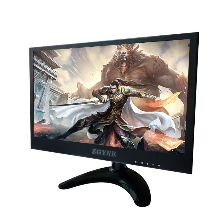 ZGYNK B1042 Portable High-Definition Metal Computer Monitor Display, Size:12 inch VGA AV HDMI BNC - LCD Monitors by ZGYNK | Online Shopping South Africa | PMC Jewellery | Buy Now Pay Later Mobicred