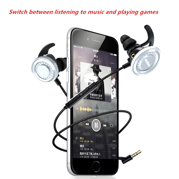 NUBWO NH02 Gaming Wired Computer Headset , Cable Length:1.25M - In Ear Wired Earphone by NUBWO | Online Shopping South Africa | PMC Jewellery