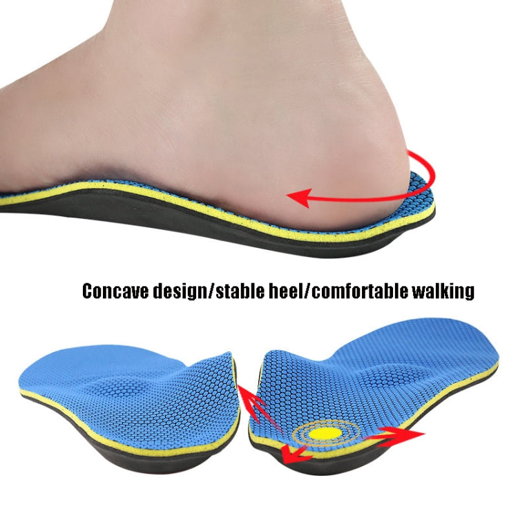 1 Pair Flat Foot Inner Horoscope Orthopedic Insole, Size: M - Shoes Care by PMC Jewellery | Online Shopping South Africa | PMC Jewellery