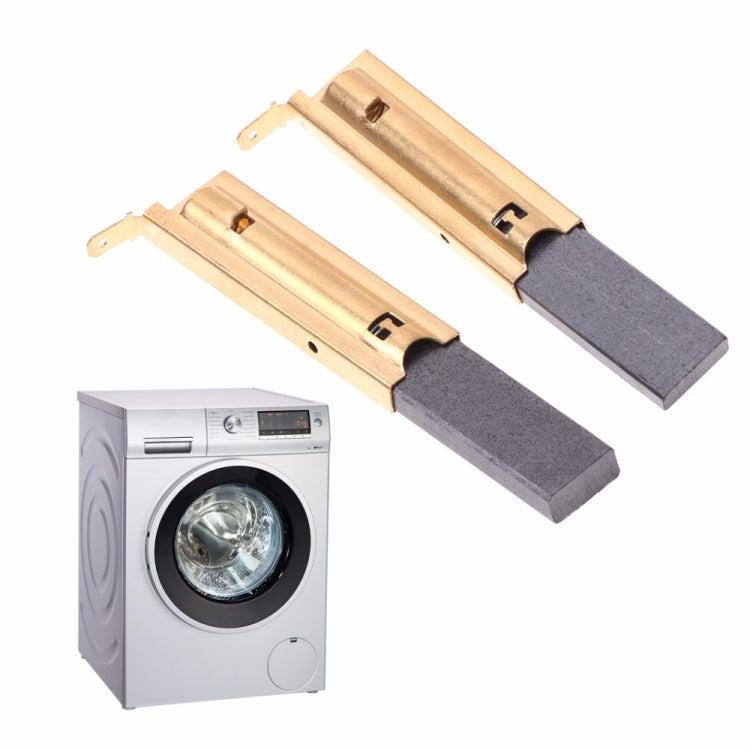 Pairs Washing Machine Motor Carbon Inserts Brushes L94MF7 for Siemens 5x13.5mm - free shipping - PMC TechLife - Order now!