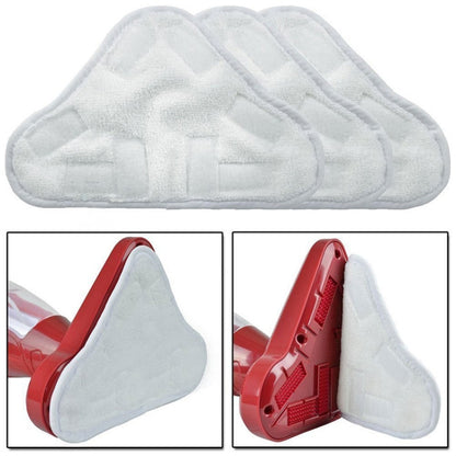 5 PCS Steam Mop Triangle Cloth Cover Replacement Pad for X5/H2O - Other Accessories by PMC Jewellery | Online Shopping South Africa | PMC Jewellery