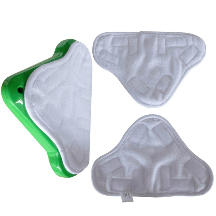 5 PCS Steam Mop Triangle Cloth Cover Replacement Pad for X5/H2O - Other Accessories by PMC TechLife | Online Shopping South Africa | PMC TechLife