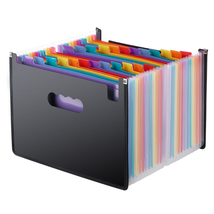 Organ Expanding Colored File Folder A4 Organizer Portable Business Office Supplies, Size: 33x23.5cm, Size:13 Pockets - File Folder by PMC Jewellery | Online Shopping South Africa | PMC Jewellery