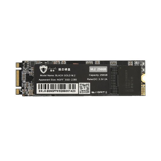 JingHai M.2 NGFF SSD Notebook Desktop Solid State Drive, Capacity:256GB - Solid State Drives by JingHai | Online Shopping South Africa | PMC Jewellery | Buy Now Pay Later Mobicred