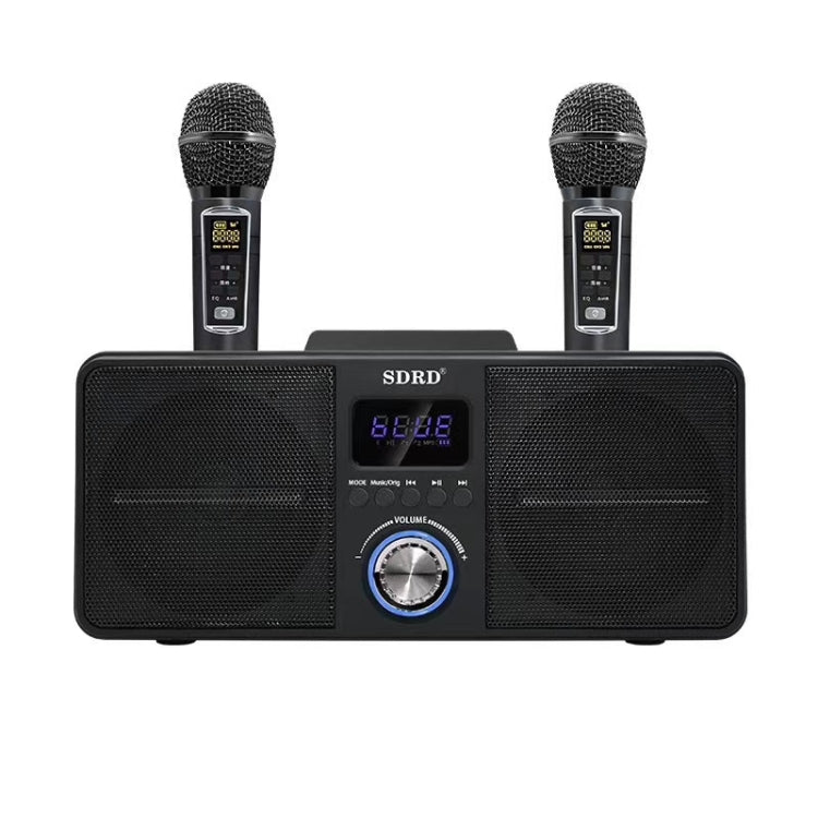 SDRD SD309 Wireless Microphone Bluetooth Audio All-In-One Machine(Black) - Microphone by PMC TechLife | Online Shopping South Africa | PMC TechLife