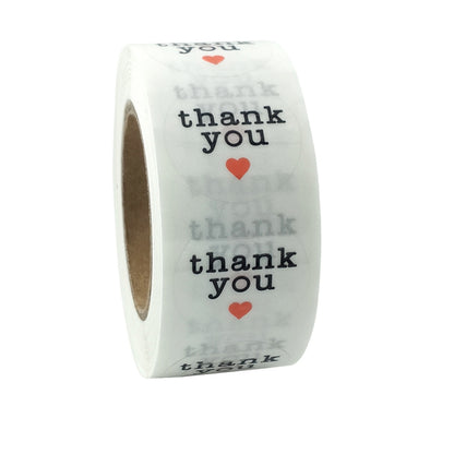 3 PCS Thank You Label Baking Wedding Decoration Sticker, Size: 2.5cm / 1inch(E-05) - Sticker & Tags by PMC Jewellery | Online Shopping South Africa | PMC Jewellery