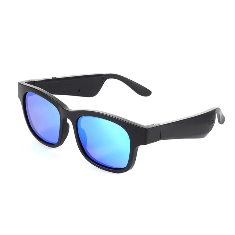 A12 Smart Bluetooth Audio Sunglasses Bluetooth Glasses(Blue) - Bluetooth Earphone by PMC Jewellery | Online Shopping South Africa | PMC Jewellery